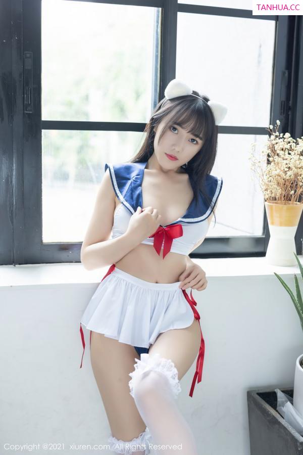 唐心  [XiuRen]高清写真图 2021.04.22 VOL.3330 唐心第11张图片